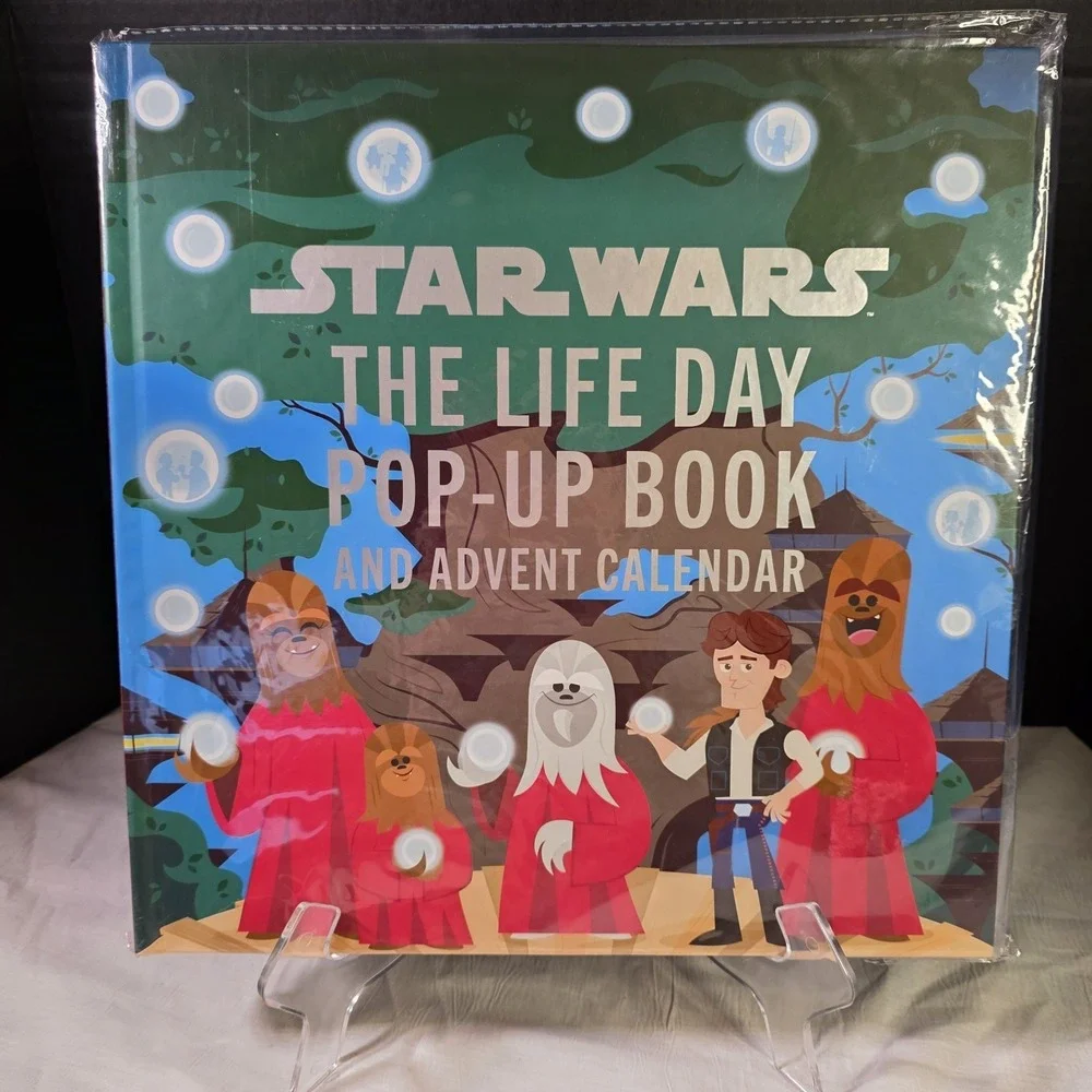 Star Wars: The Life Day‎ Pop-up Book and Advent Calendar, Riley Silverman, New